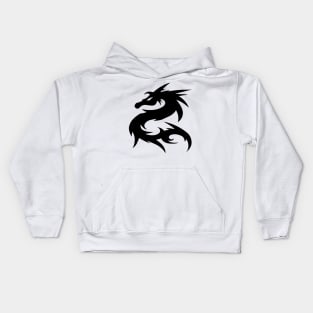 Simple Dragon Kids Hoodie